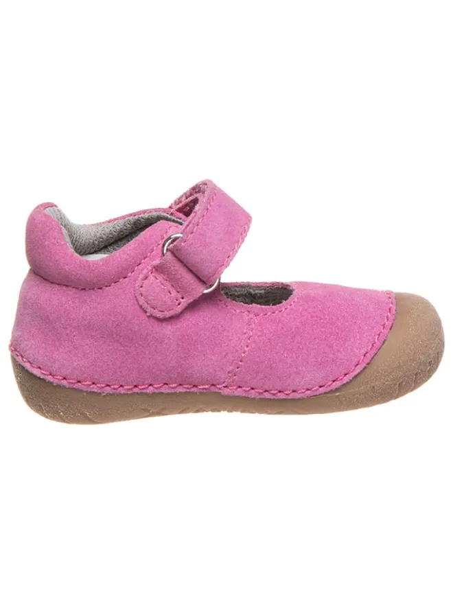 Richter Shoes Halbschuhe^Leder-Ballerinas in Pink