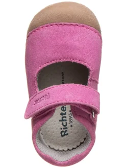Richter Shoes Halbschuhe^Leder-Ballerinas in Pink