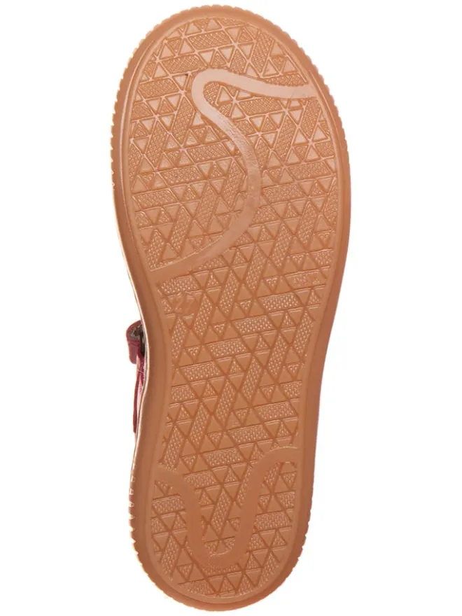 Leder-Ballerinas in Pink>POM POM Outlet