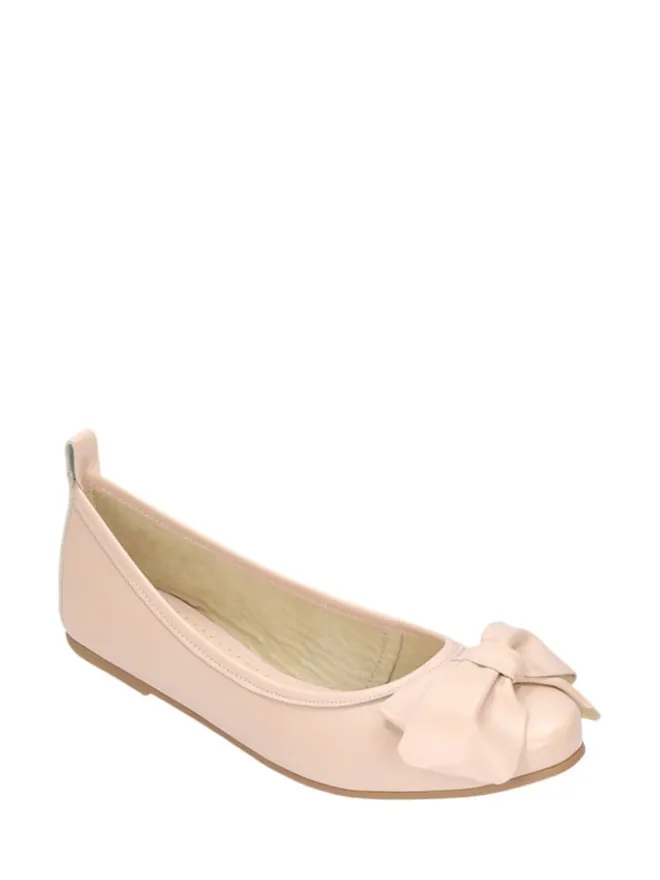 Wojas Ballerinas^Leder-Ballerinas in Rosa