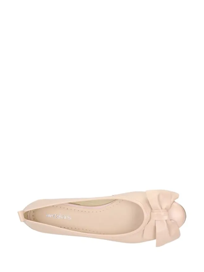 Wojas Ballerinas^Leder-Ballerinas in Rosa