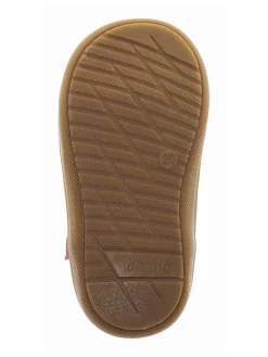 Leder-Ballerinas in Rosa><noscript><img width=