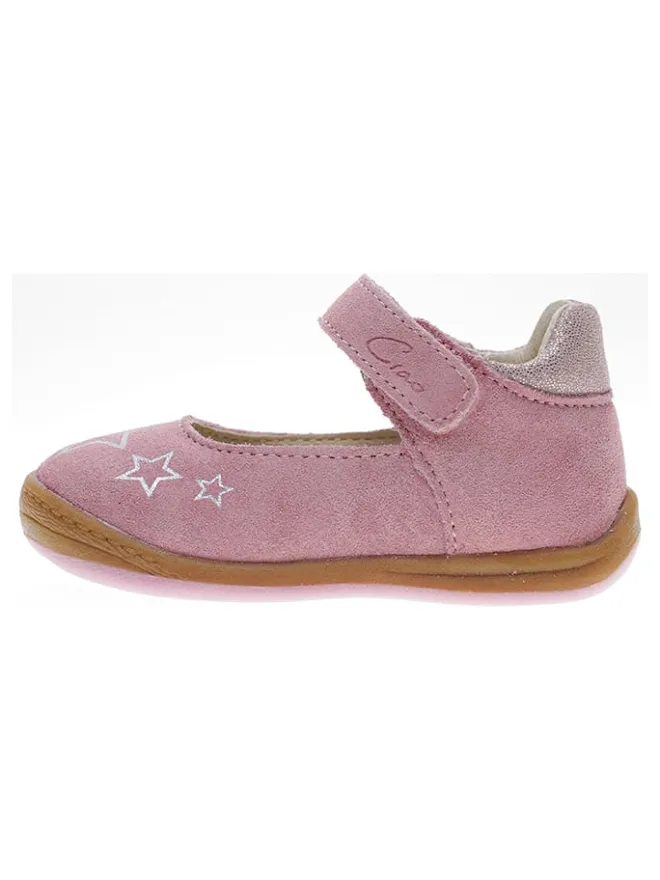 Leder-Ballerinas in Rosa>Ciao Online