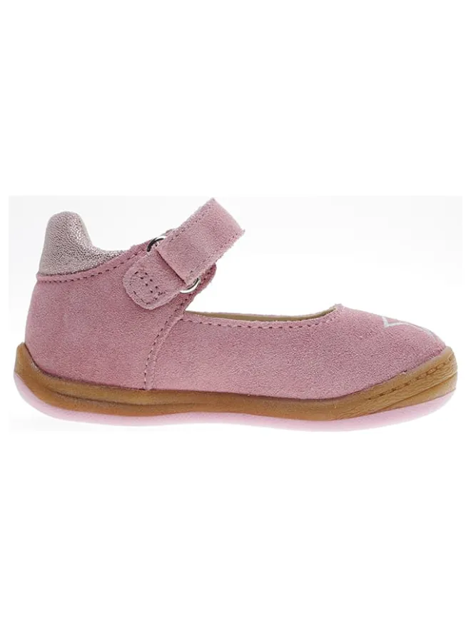 Leder-Ballerinas in Rosa>Ciao Online
