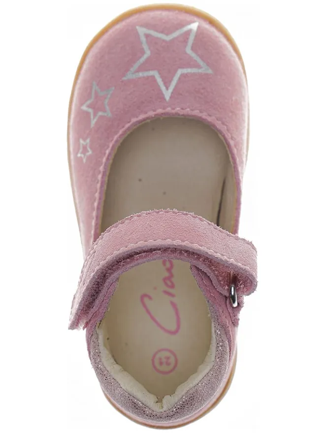 Leder-Ballerinas in Rosa>Ciao Online