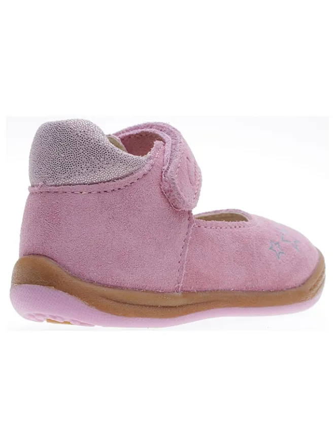Leder-Ballerinas in Rosa>Ciao Online