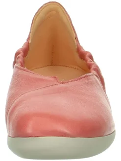Think! Ballerinas^Leder-Ballerinas in Rosa