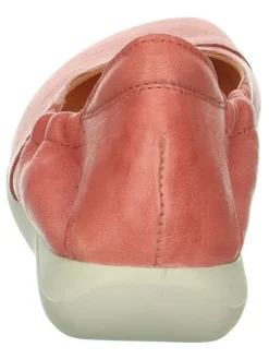 Think! Ballerinas^Leder-Ballerinas in Rosa