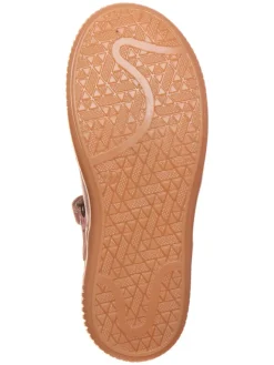 Leder-Ballerinas in Rosa><noscript><img width=