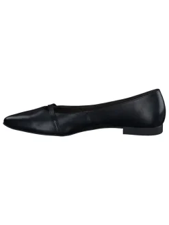 Leder-Ballerinas in Schwarz>Paul Green Clearance