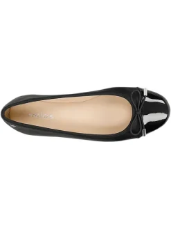 Wojas Ballerinas^Leder-Ballerinas in Schwarz