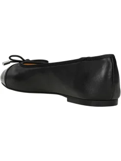 Wojas Ballerinas^Leder-Ballerinas in Schwarz