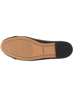Wojas Ballerinas^Leder-Ballerinas in Schwarz