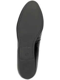 Wojas Ballerinas^Leder-Ballerinas in Schwarz