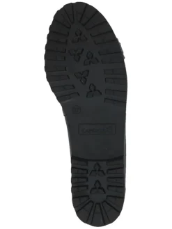 Leder-Ballerinas in Schwarz><noscript><img width=