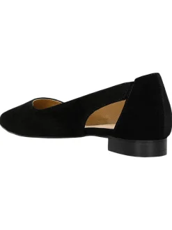 Wojas Ballerinas^Leder-Ballerinas in Schwarz