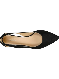 Wojas Ballerinas^Leder-Ballerinas in Schwarz