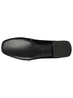 Wojas Ballerinas^Leder-Ballerinas in Schwarz