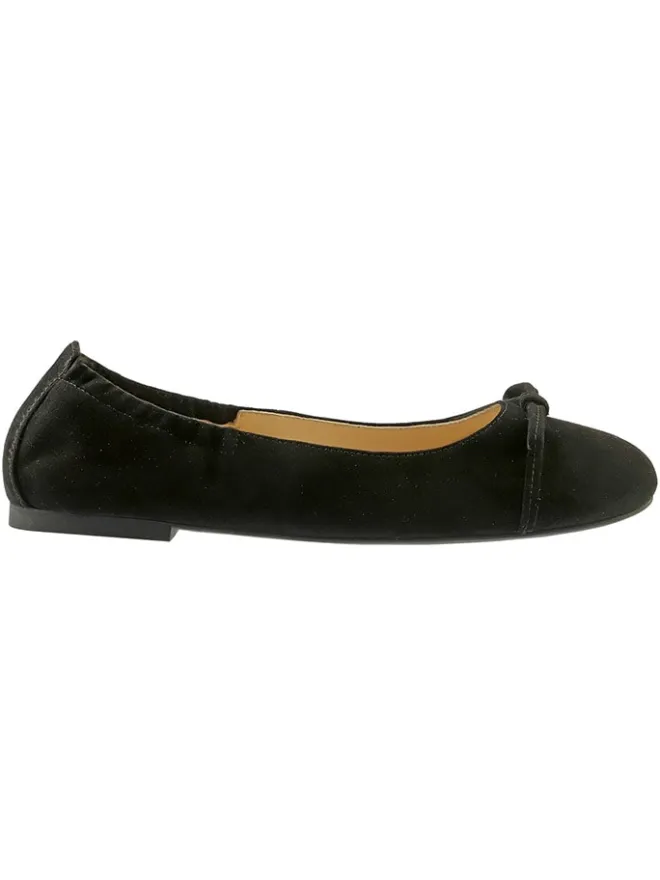 Leder-Ballerinas in Schwarz>Högl Hot