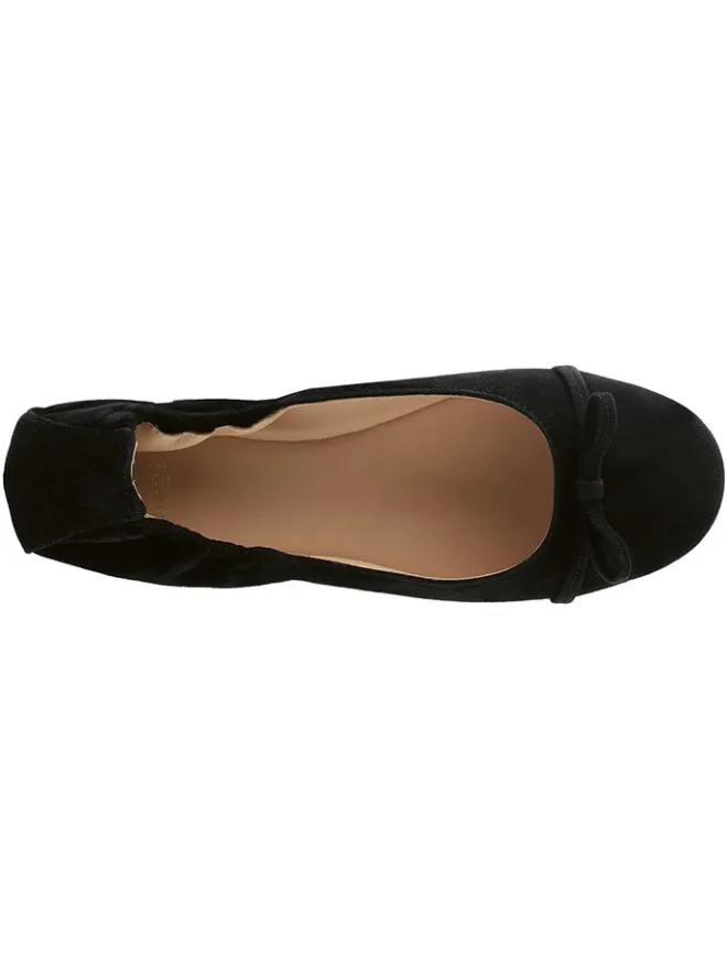 Leder-Ballerinas in Schwarz>Högl Hot