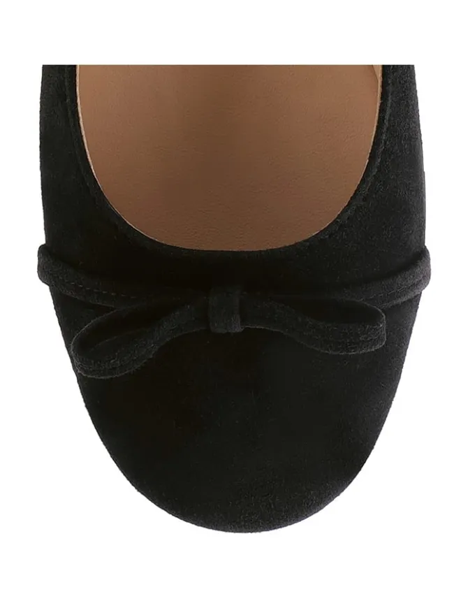 Leder-Ballerinas in Schwarz>Högl Hot