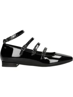 Wojas Ballerinas^Leder-Ballerinas in Schwarz