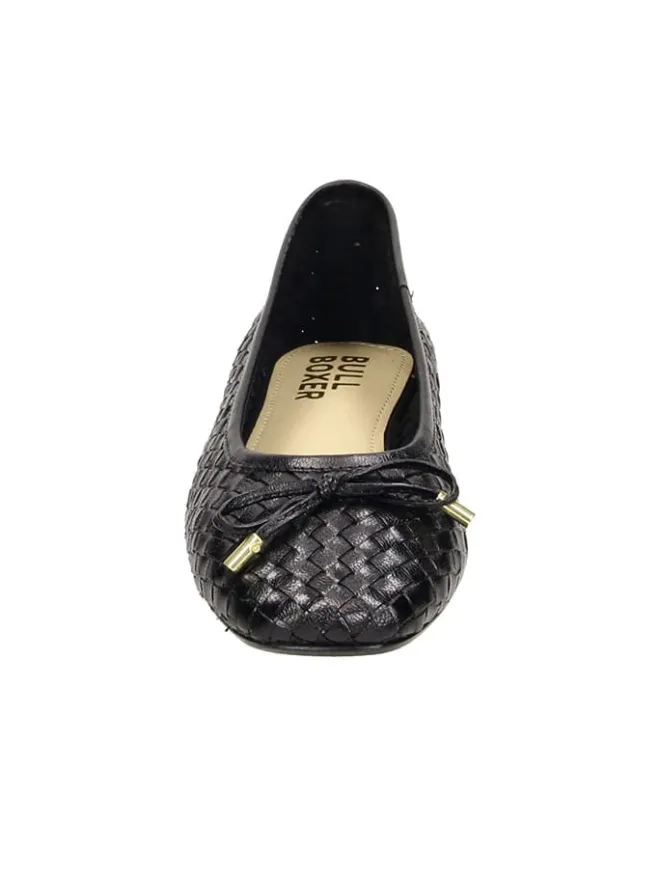 Leder-Ballerinas in Schwarz>Bullboxer Online