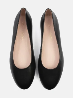 loft37 Ballerinas^Leder-Ballerinas in Schwarz