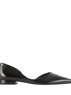 Högl Ballerinas^Leder-Ballerinas in Schwarz