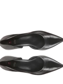 Högl Ballerinas^Leder-Ballerinas in Schwarz