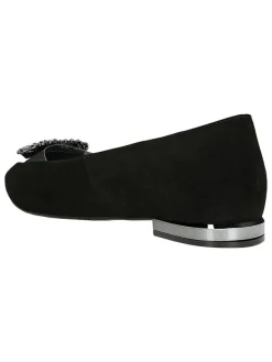 Wojas Ballerinas^Leder-Ballerinas in Schwarz