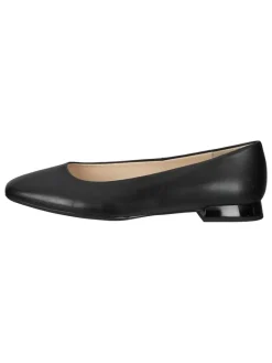 Leder-Ballerinas in Schwarz>Högl Hot