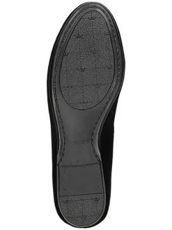 Wojas Ballerinas^Leder-Ballerinas in Schwarz