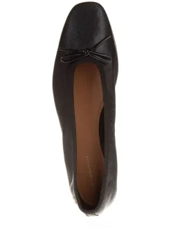 Tommy Hilfiger Shoes Ballerinas^Leder-Ballerinas in Schwarz