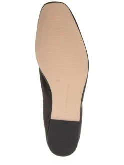 Tommy Hilfiger Shoes Ballerinas^Leder-Ballerinas in Schwarz