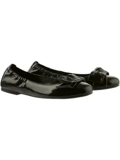 Högl Ballerinas^Leder-Ballerinas in Schwarz
