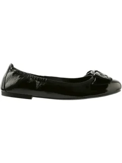 Högl Ballerinas^Leder-Ballerinas in Schwarz