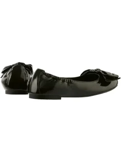 Högl Ballerinas^Leder-Ballerinas in Schwarz