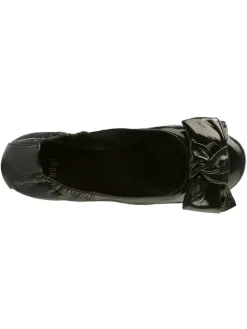 Högl Ballerinas^Leder-Ballerinas in Schwarz