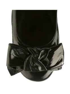 Högl Ballerinas^Leder-Ballerinas in Schwarz