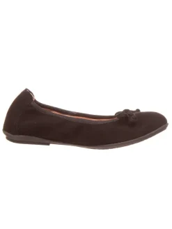 Leder-Ballerinas in Schwarz>Richter Shoes Sale