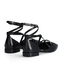 Liu Jo Ballerinas^Leder-Ballerinas in Schwarz