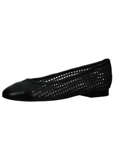 Leder-Ballerinas in Schwarz>PETER KAISER Hot