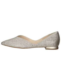 Högl Ballerinas^Leder-Ballerinas in Silber