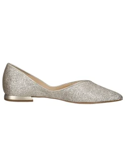 Högl Ballerinas^Leder-Ballerinas in Silber