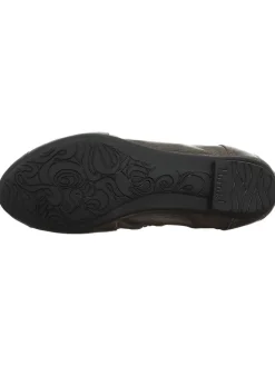 Think! Ballerinas^Leder-Ballerinas in Taupe