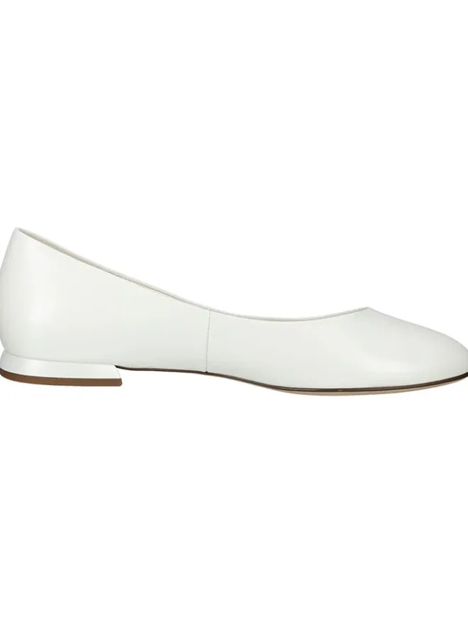 Leder-Ballerinas in Weiß>Högl Hot