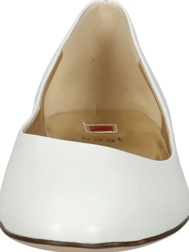 Leder-Ballerinas in Weiß>Högl Hot