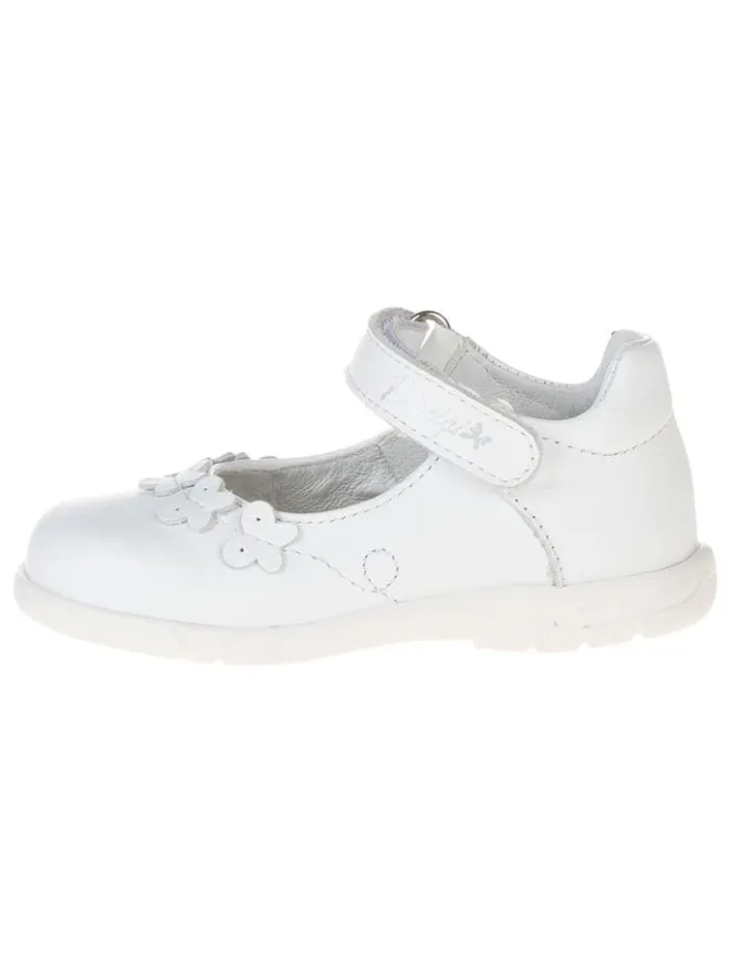 Leder-Ballerinas in Weiß>Primigi Discount