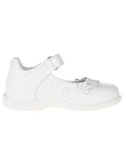 Leder-Ballerinas in Weiß>Primigi Discount